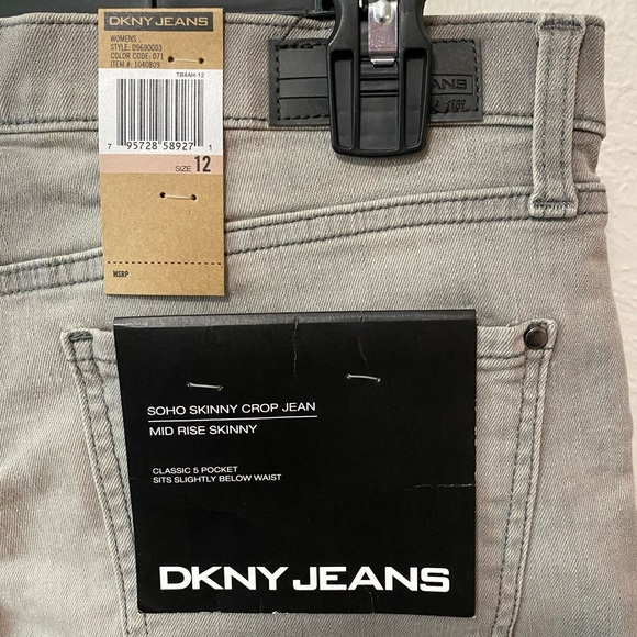 DKNY Crop Skinny Jeans - Picture 3 of 4